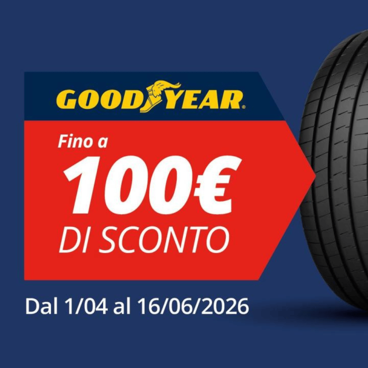 GoodYear promozione aprile 2026