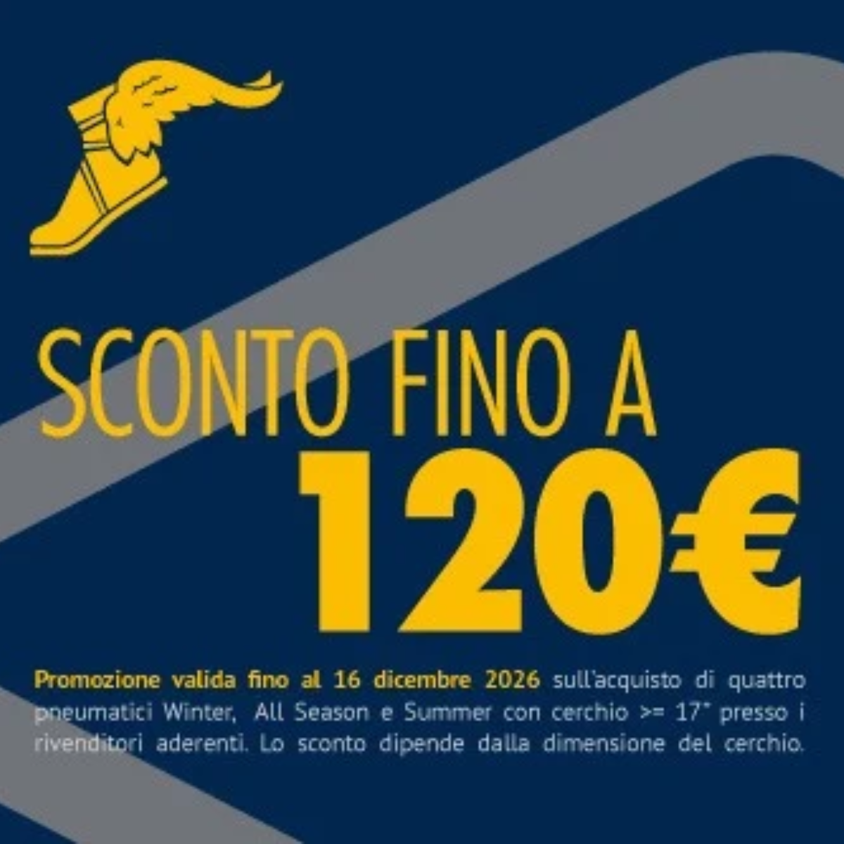 GoodYear promozione ottobre 2026