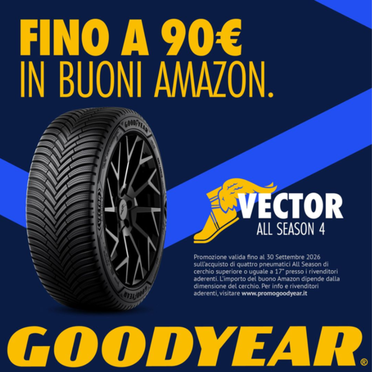 GoodYear promozione settembre 2026 GoodYear promozione settembre 2026