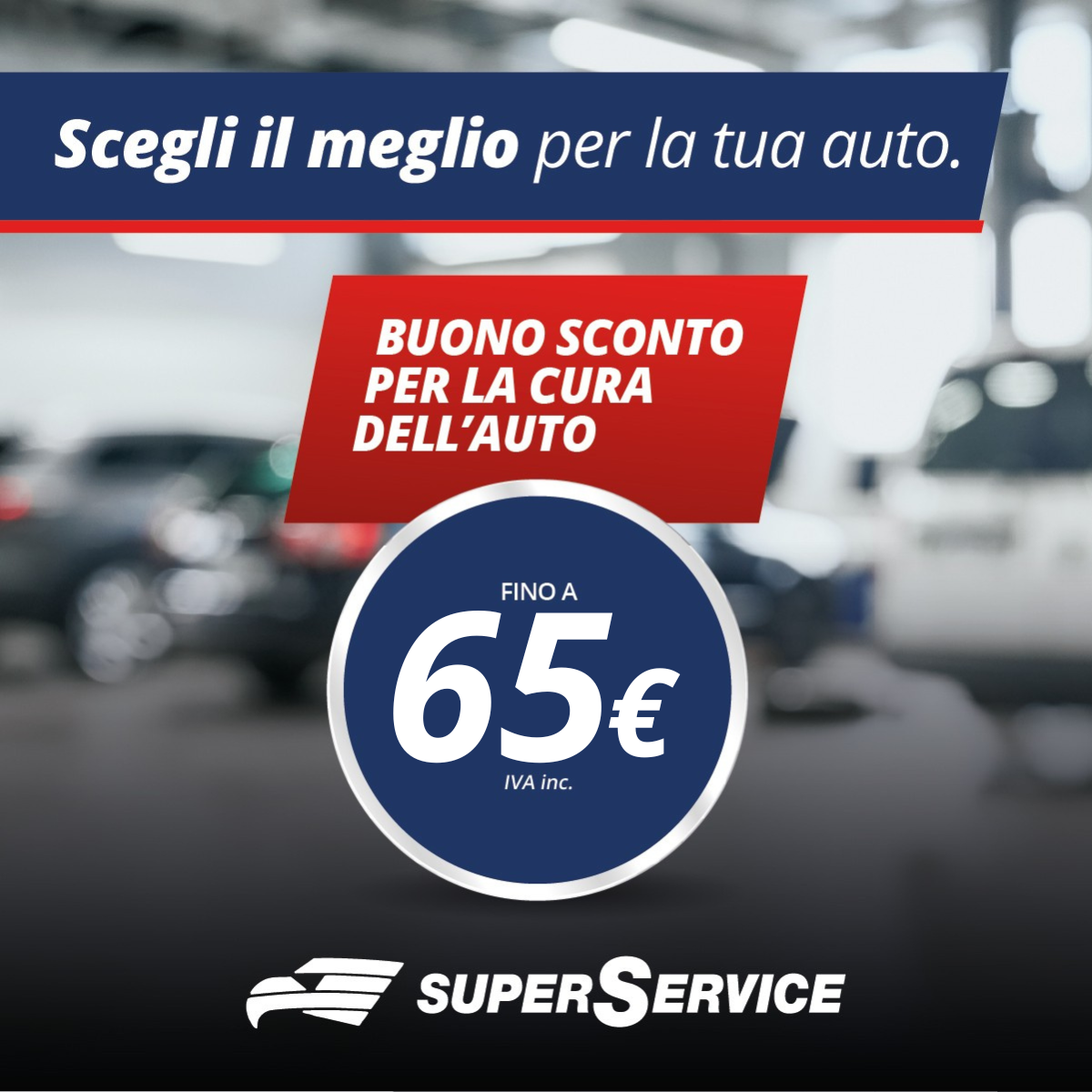 SuperService promozione luglio 2026